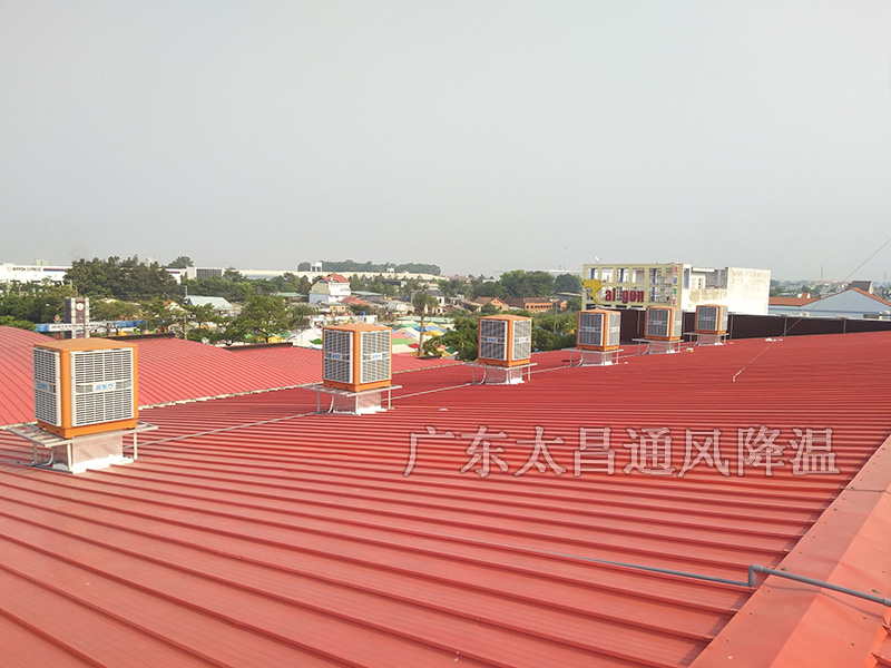 潤東方環(huán)?？照{(diào)工程案例
