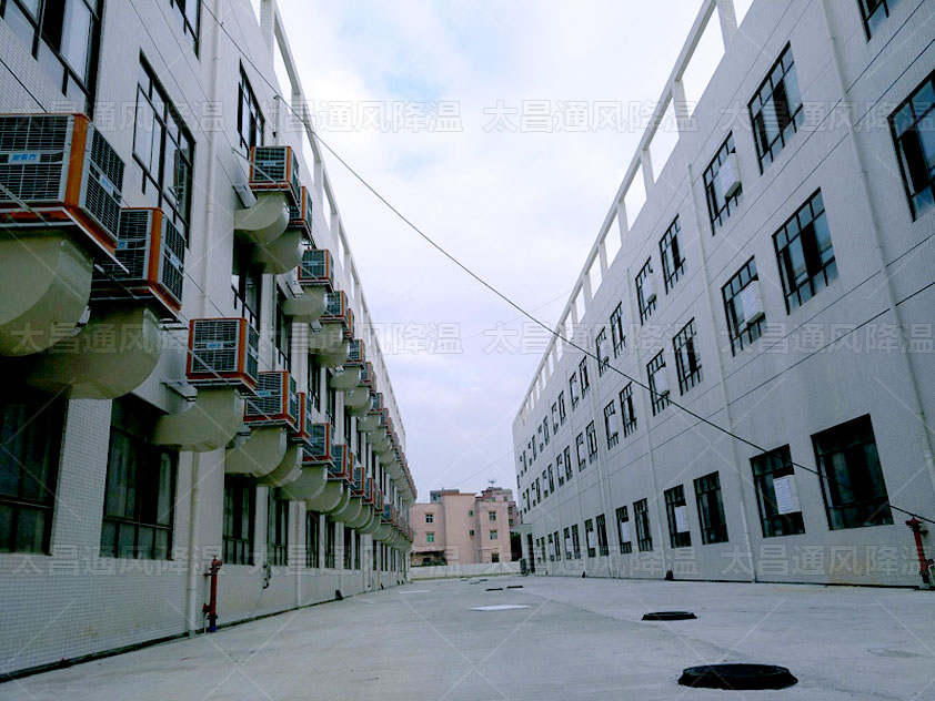 車間高溫？用車間降溫方法環(huán)?？照{(diào)快速降溫15度清涼舒適