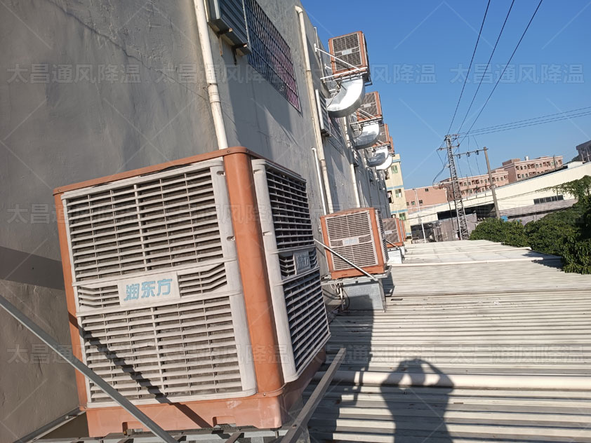 車間溫度高怎么處理？這些車間降溫方法來幫助您