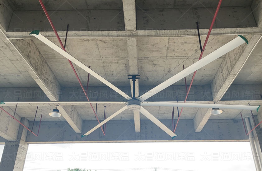 工業(yè)大風(fēng)扇在機(jī)械加工車間使用有什么優(yōu)勢(shì)？
