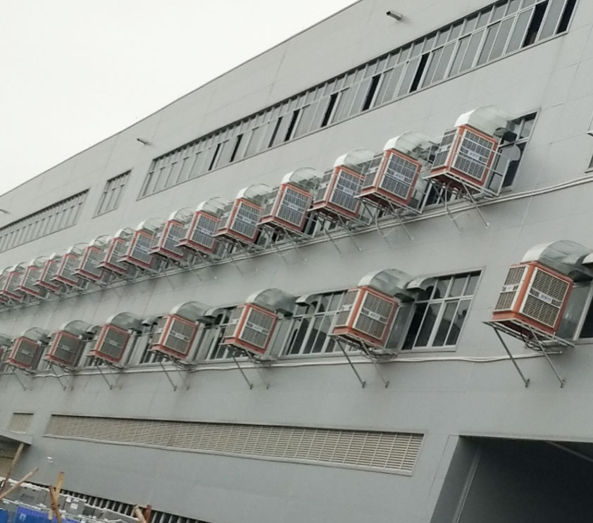 廠房夏天如何降溫？廠房降溫有以下幾種方法