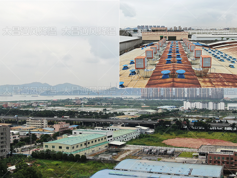  太昌通風(fēng)降溫助力企業(yè)安裝潤東方環(huán)?？照{(diào)項目綜述