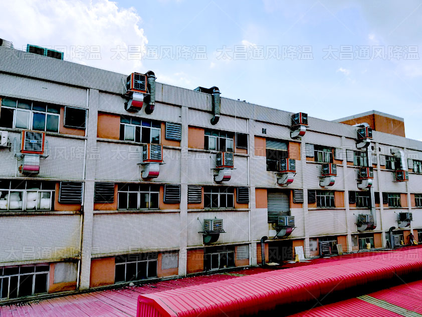 大型車間怎樣降溫通風(fēng)，用什么方案好？