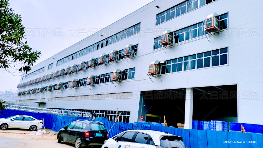車間通風降溫用什么降溫設(shè)備比較合適呢？