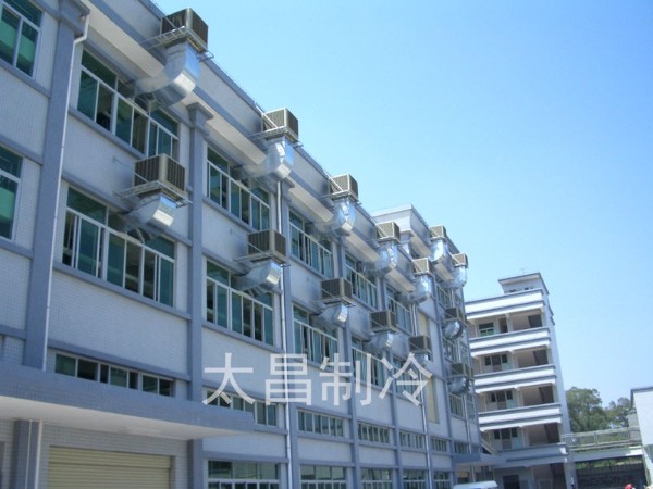 高大廠房車間安裝環(huán)?？照{(diào)的優(yōu)勢有哪些