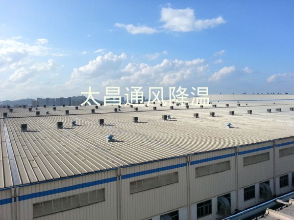炎炎夏日，潤(rùn)東方環(huán)?？照{(diào)為你打造“森系”廠房車(chē)間